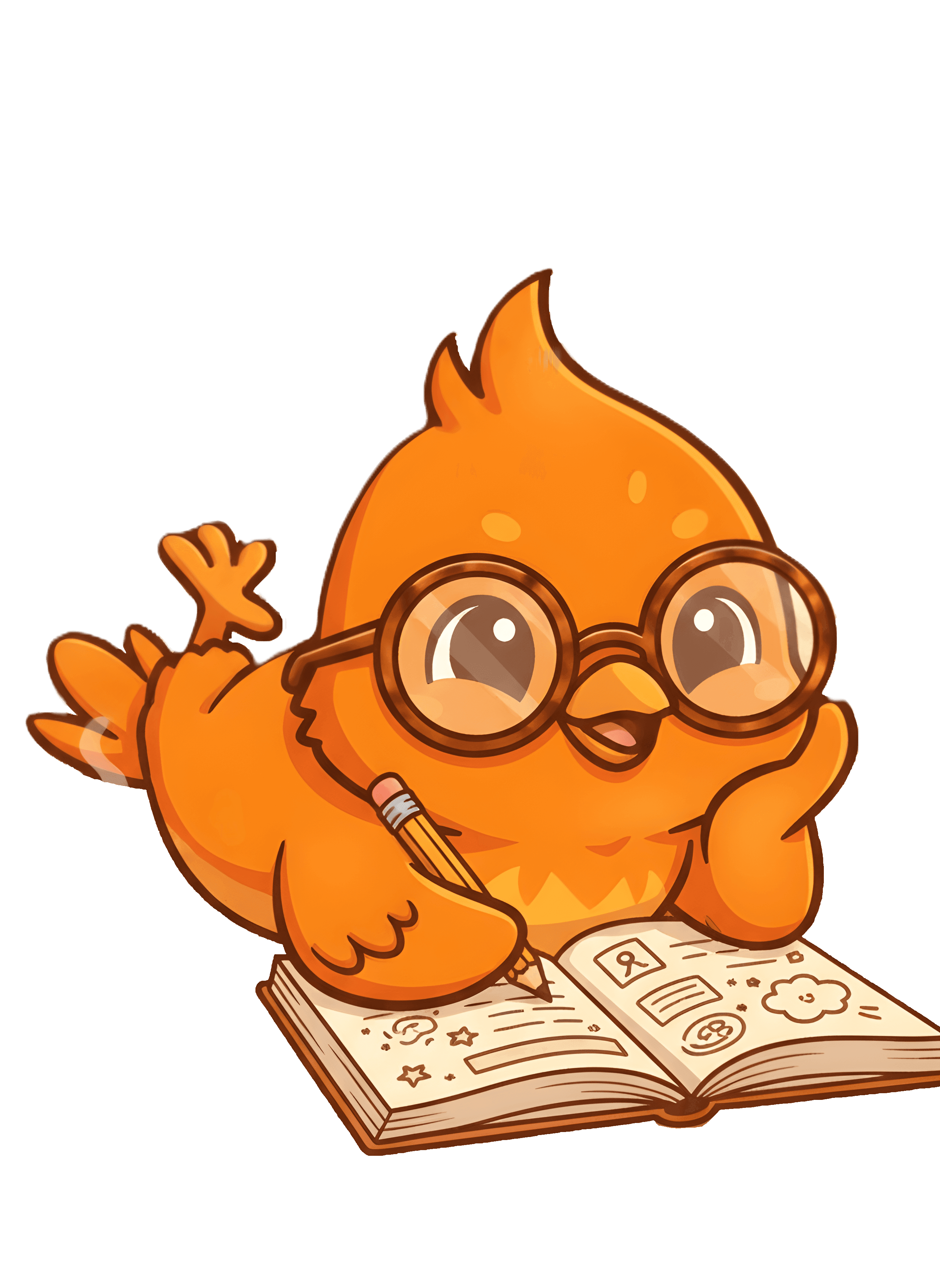 Phoenix character taking training notes — the difference between working out and training